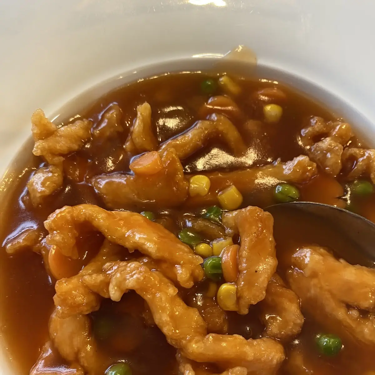 Sweet and Sour Chicken