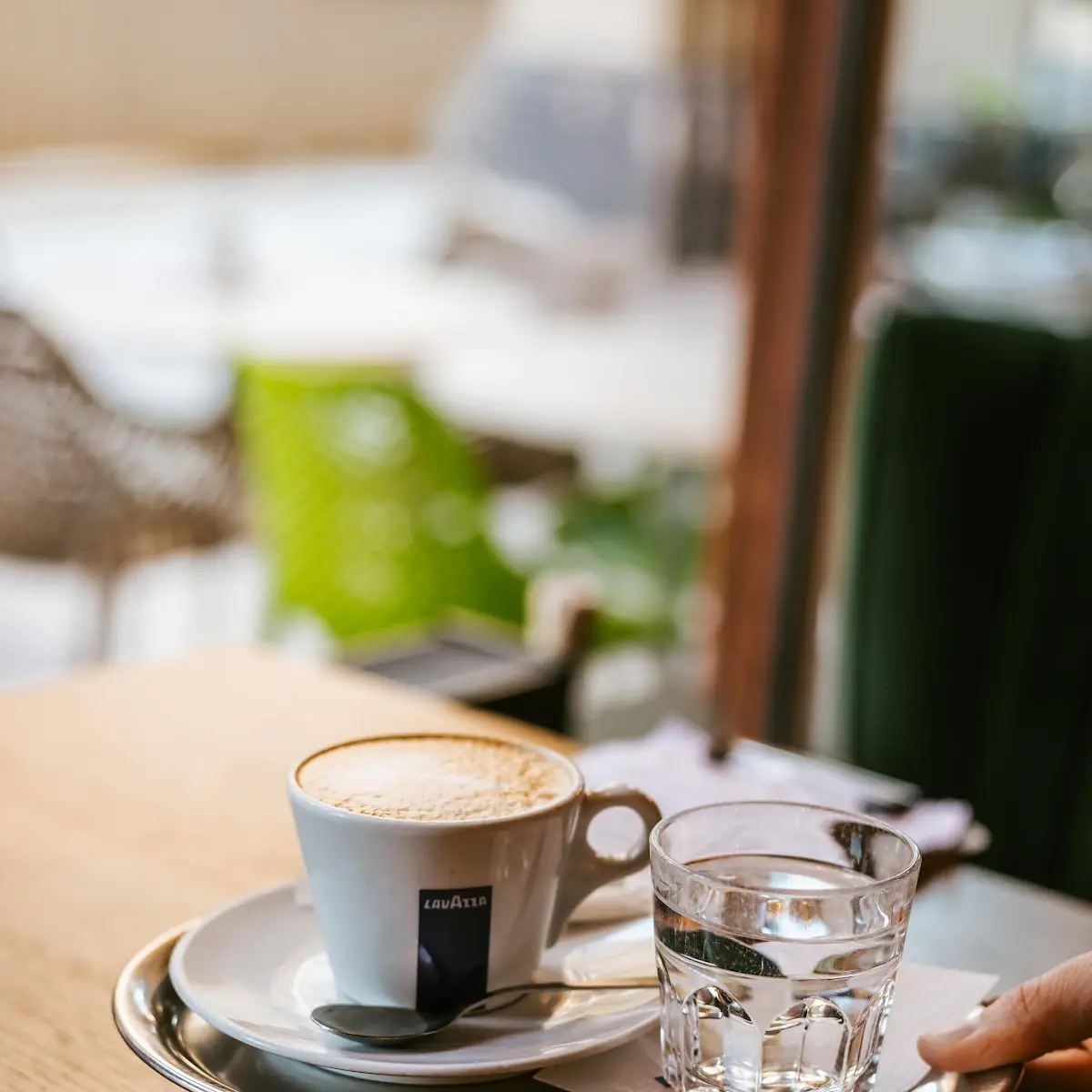 Doppelten Espresso