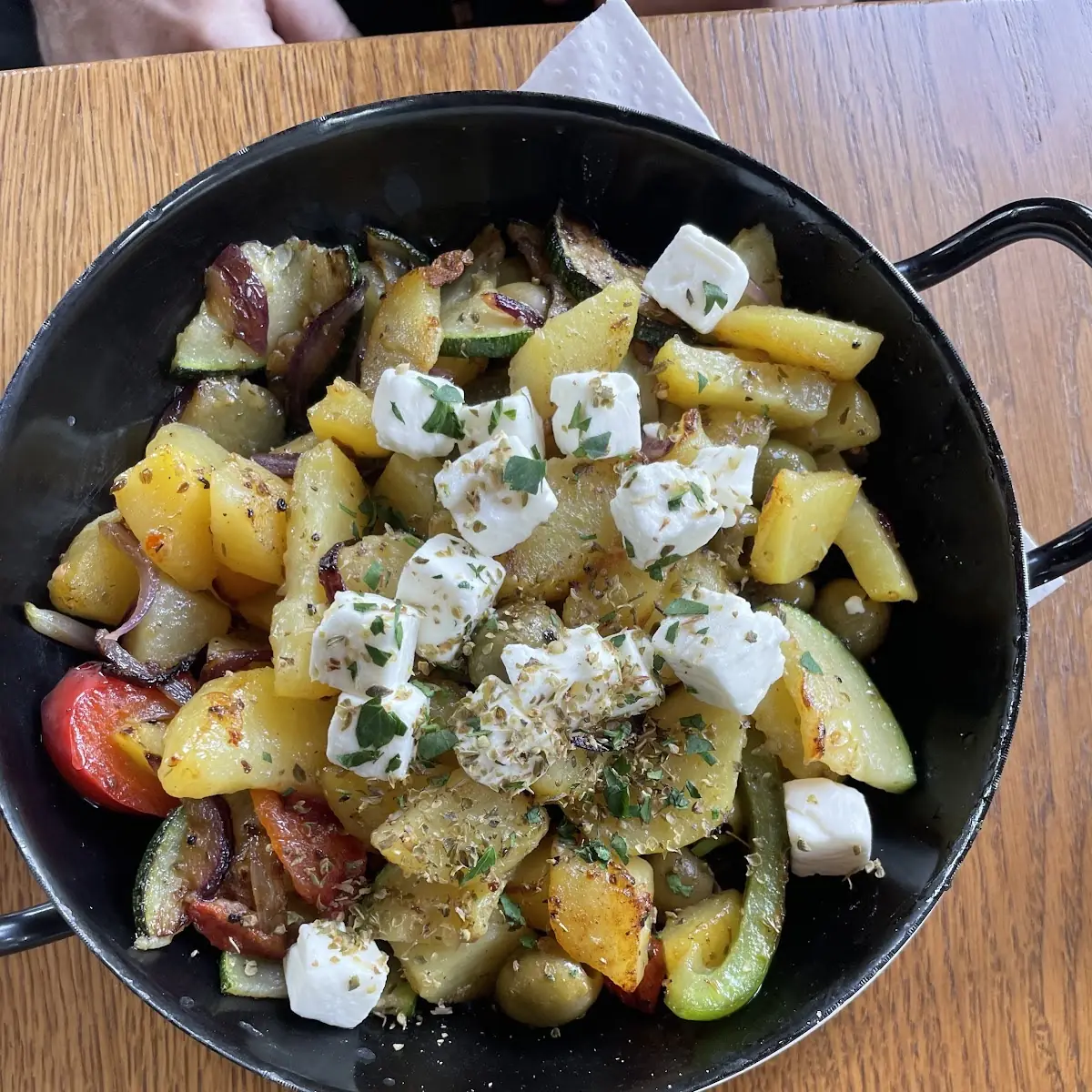 Griechische Pfanne