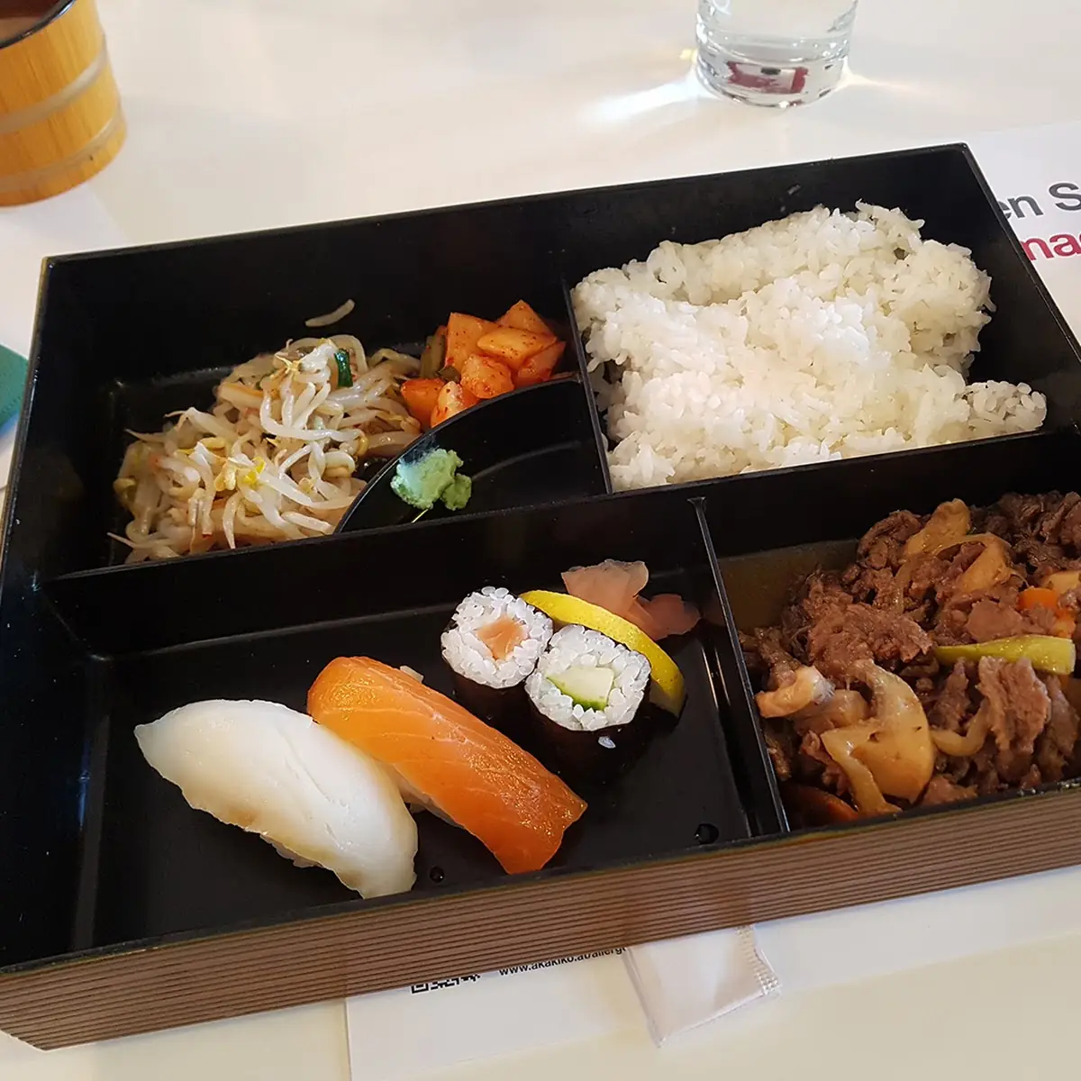 Akakiko Bento