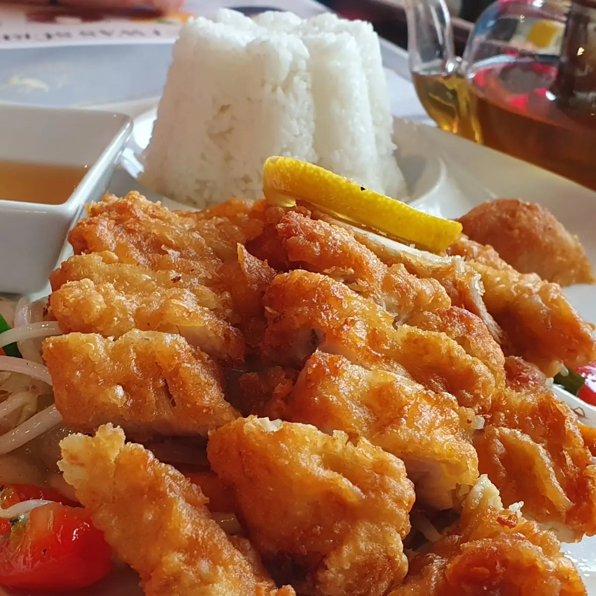 Lemon Chicken