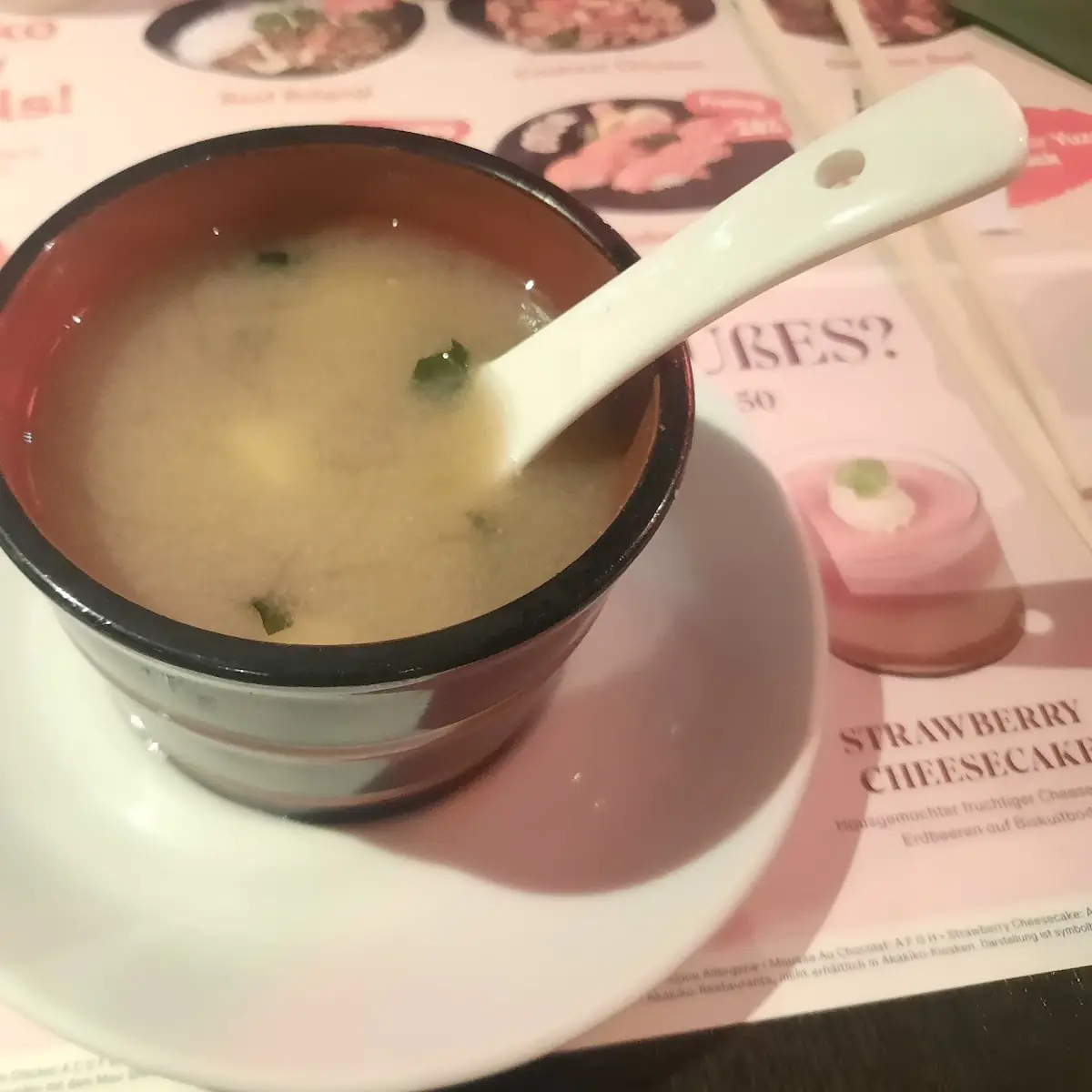 Miso Suppe