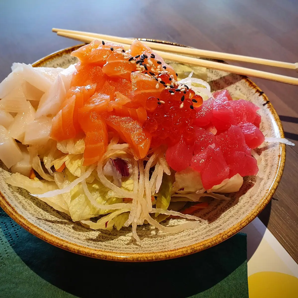 Sake Donburi