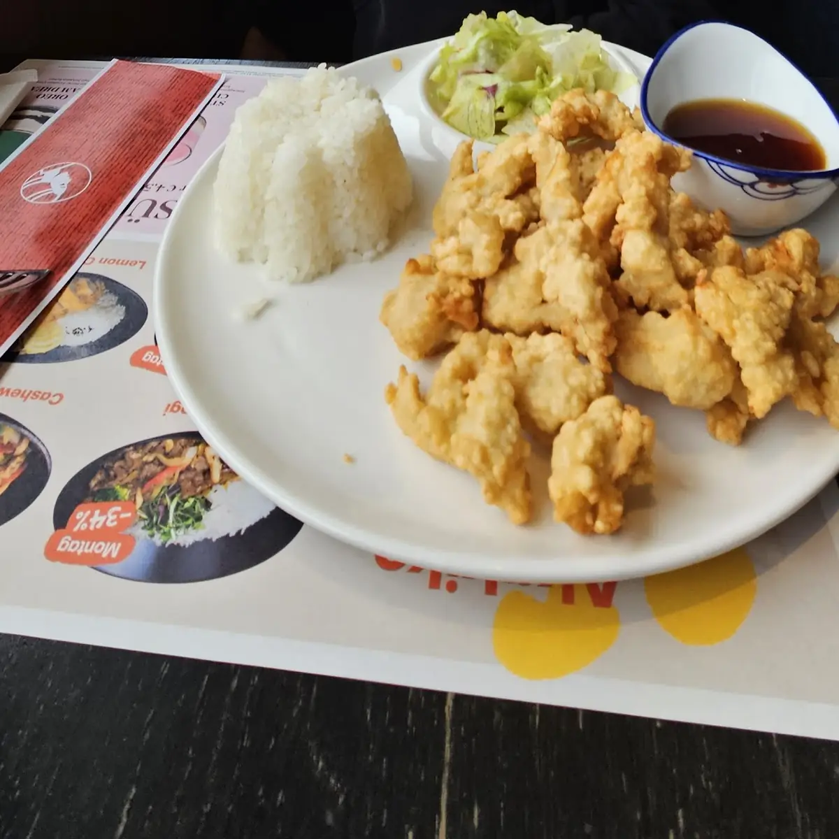 Sesam Chicken