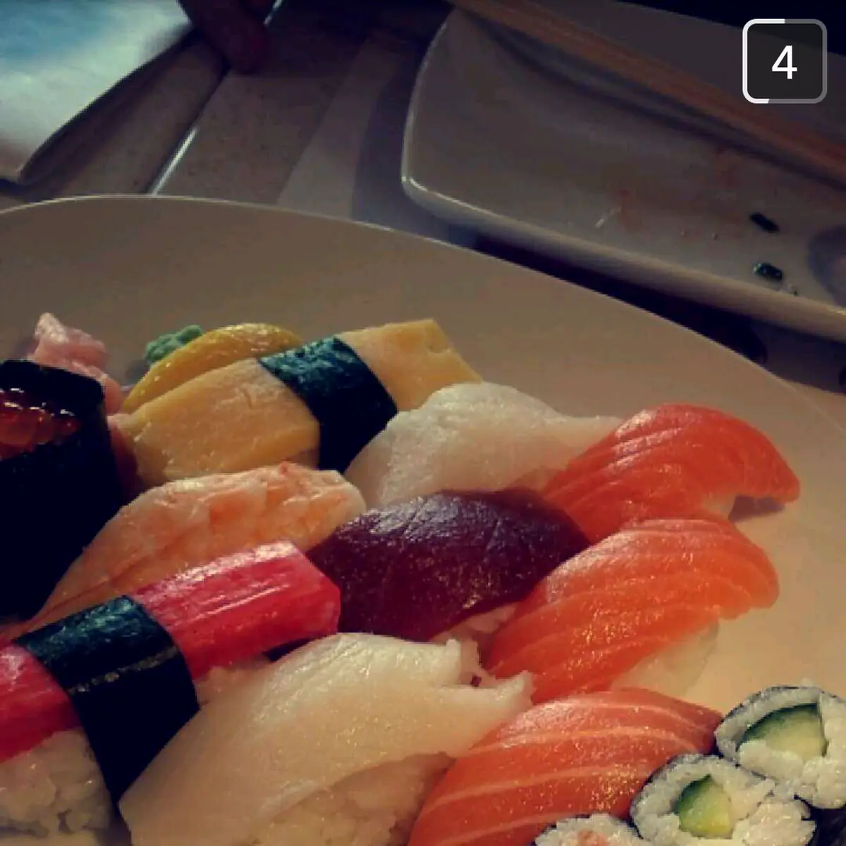 Sushi Set Groß