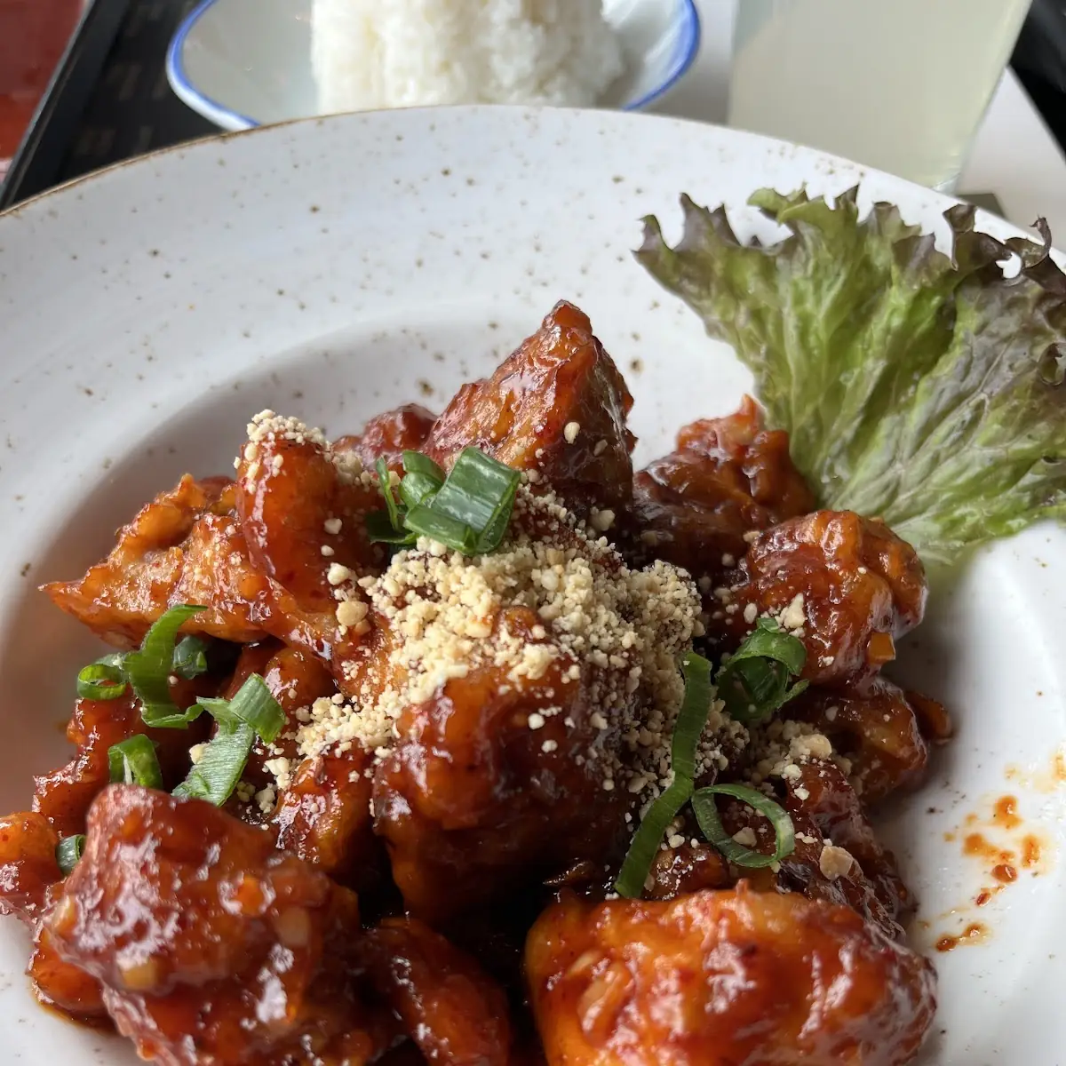 Sweet Kochuchang Chicken
