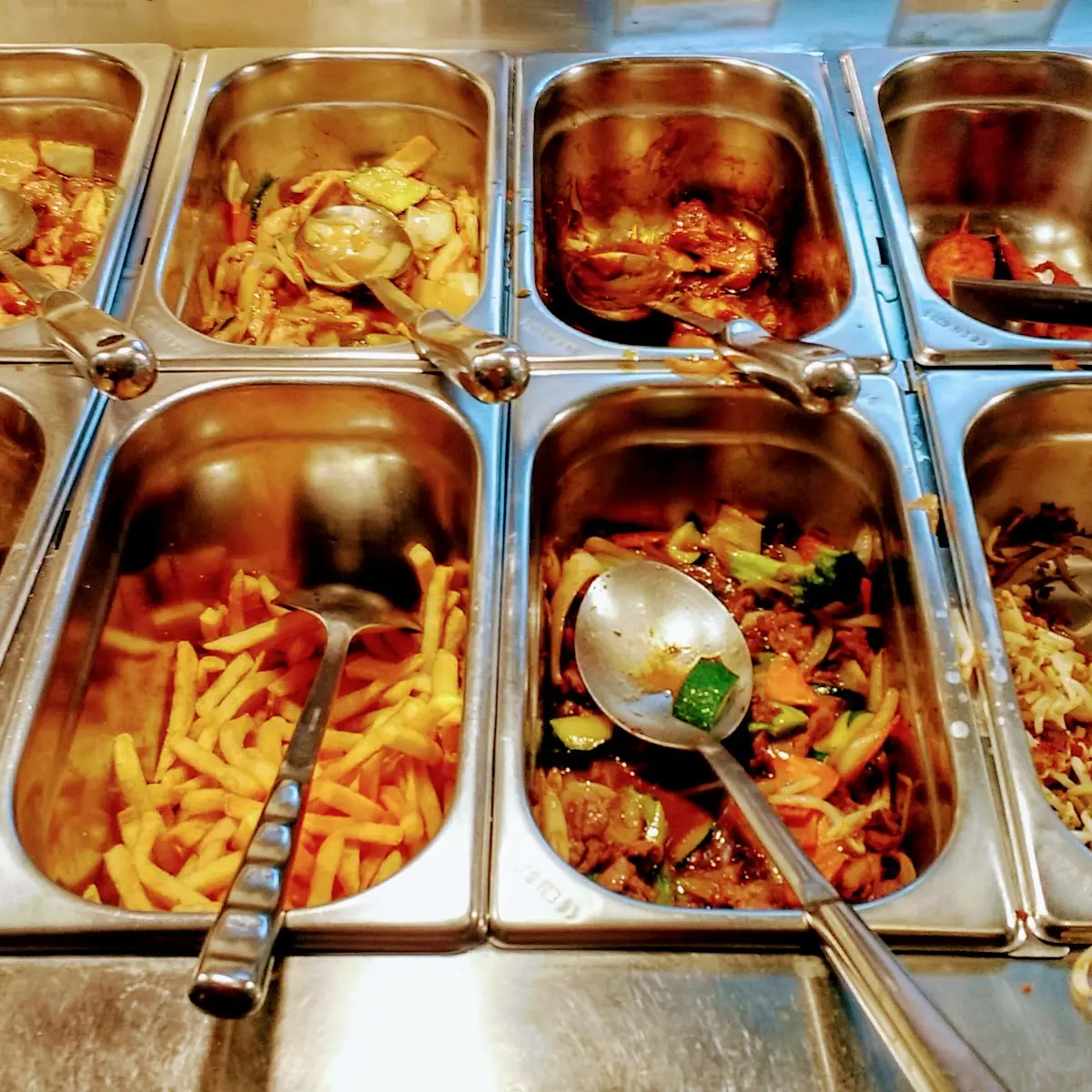 Mittagsbuffet Mo-Sa