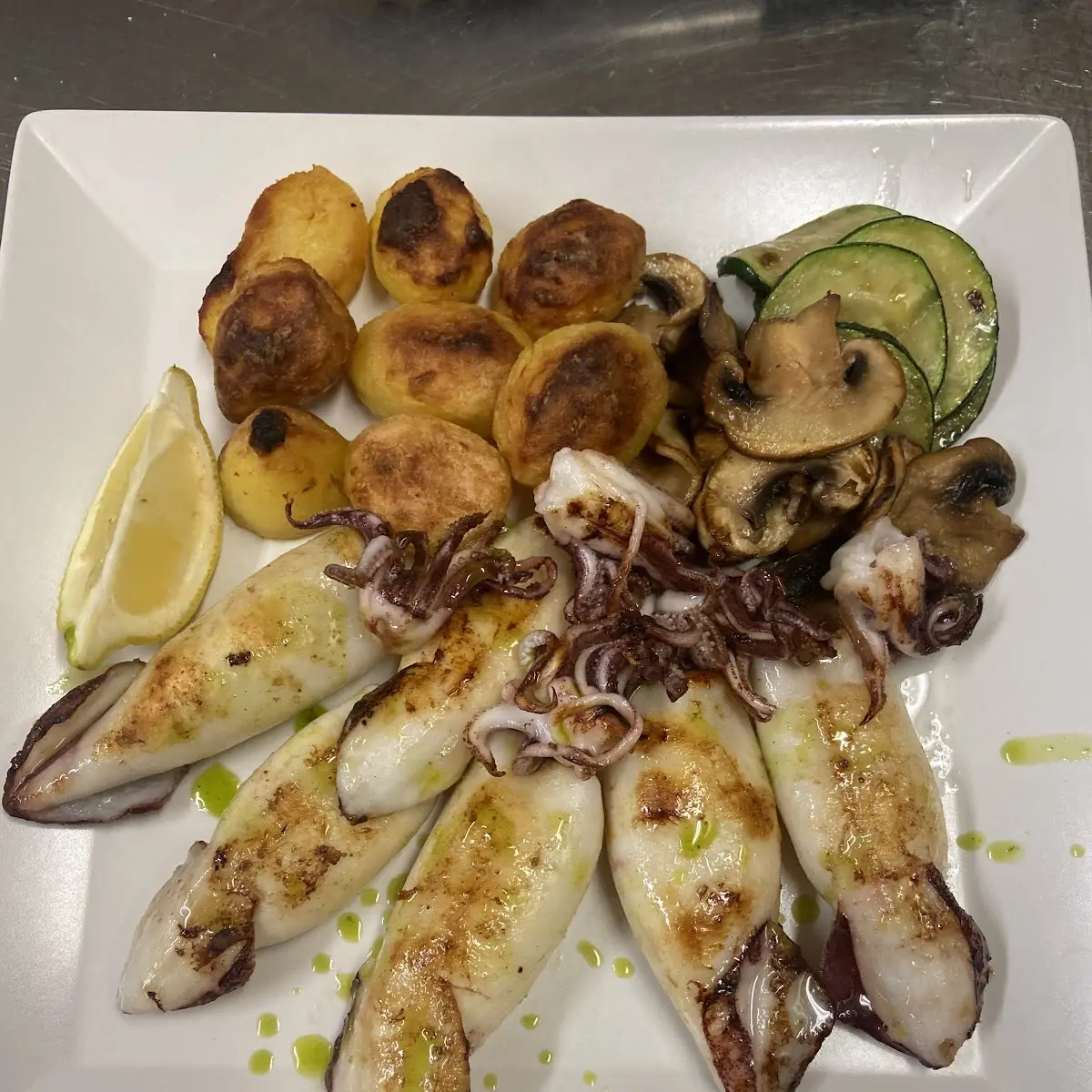 Calamari Alla Griglia