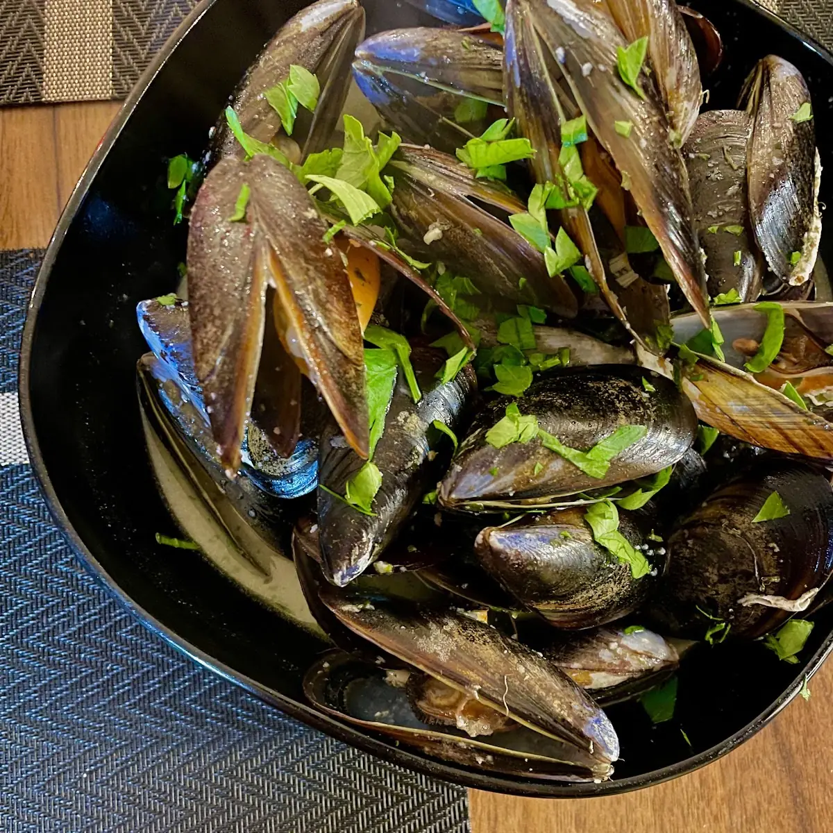 Muscheln Vorspeise