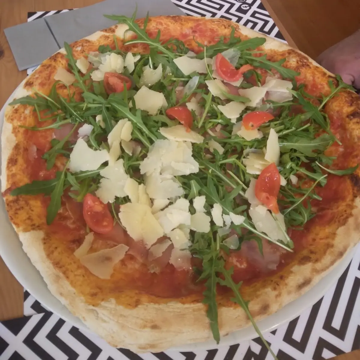Rucola E Parmiggiano