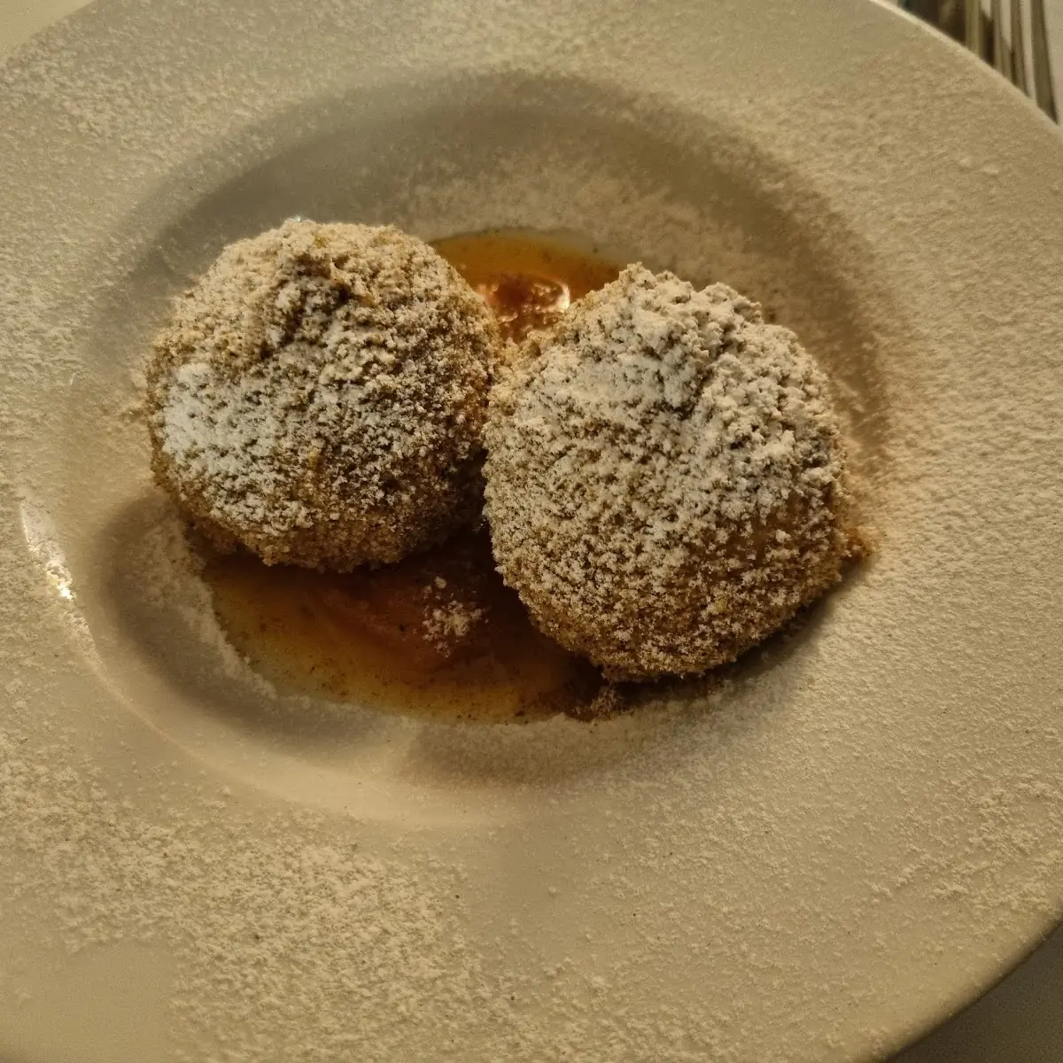Eismarillenknödel