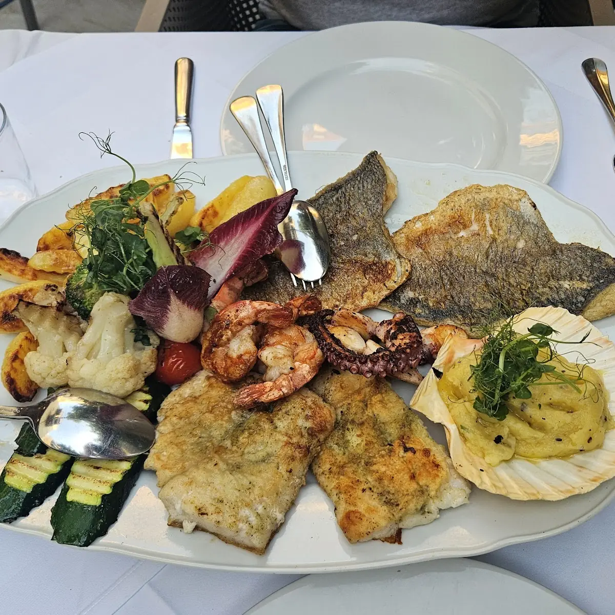 Fischplatte Für 2
