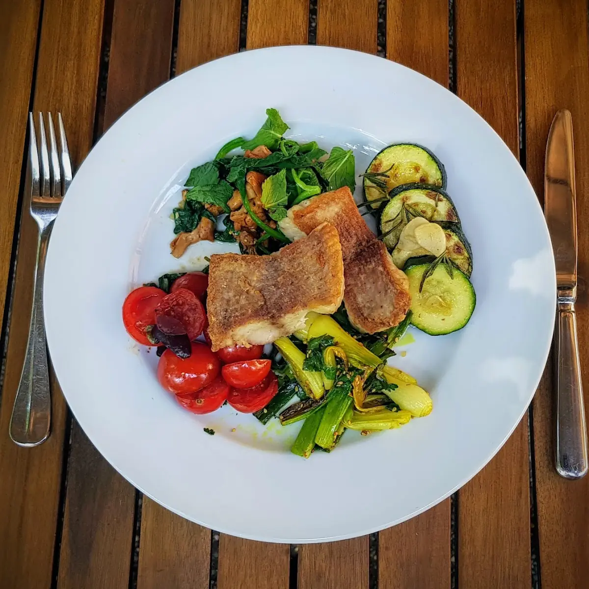 Welsfilet Mit Gemüsen