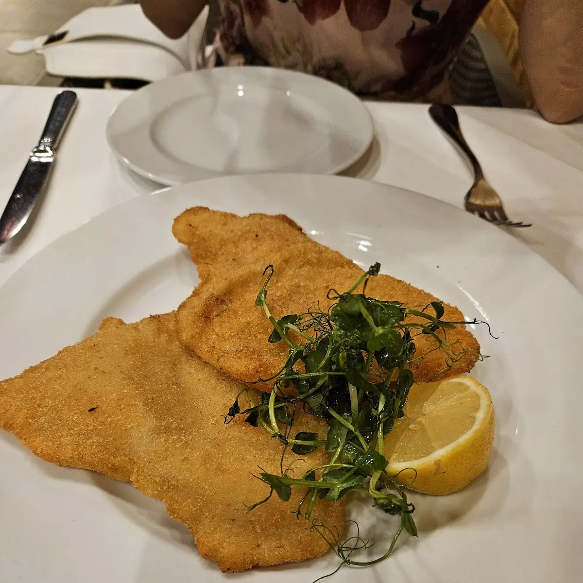 Schnitzel Wiener Art.