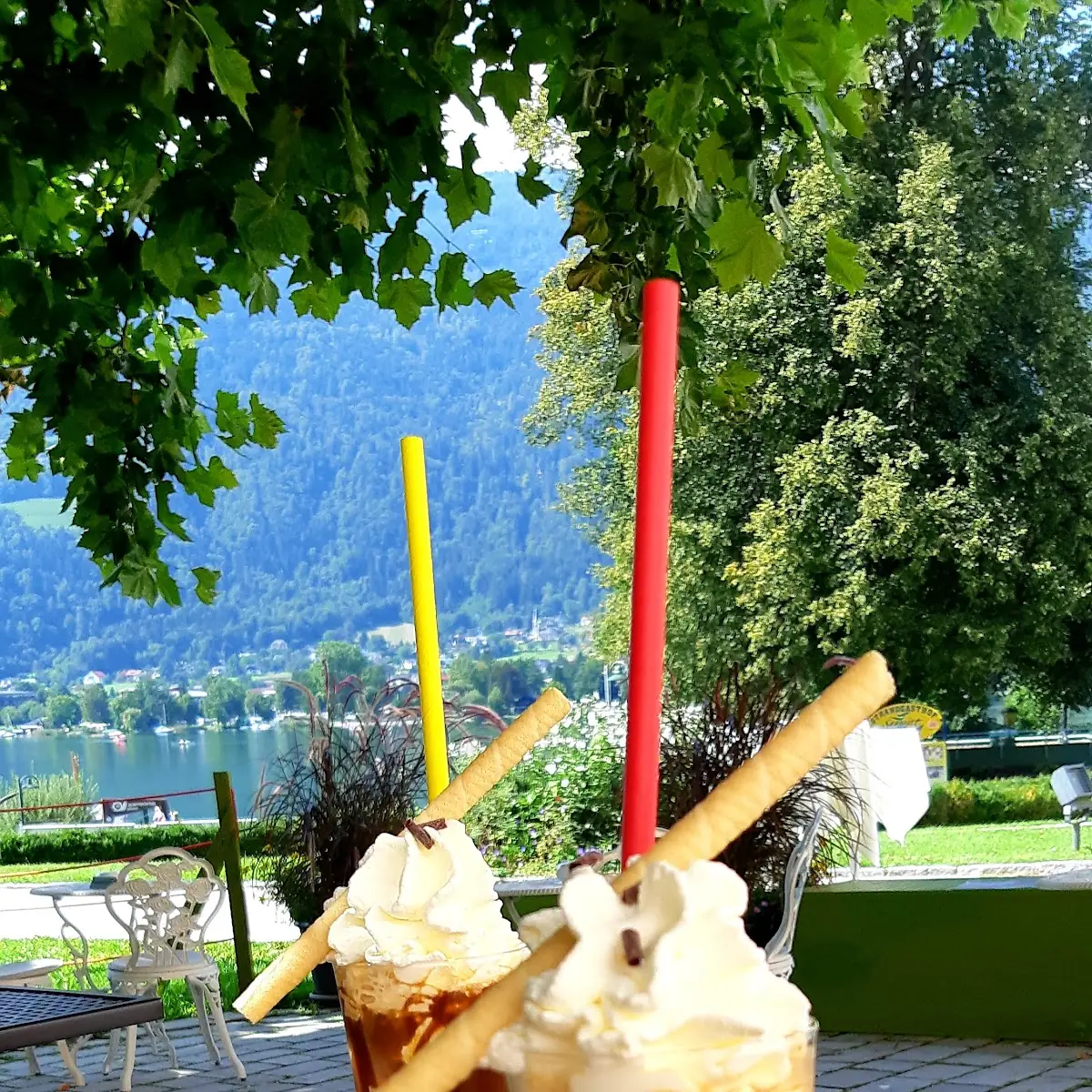 Eiskaffee Leider Nicht Gerührt