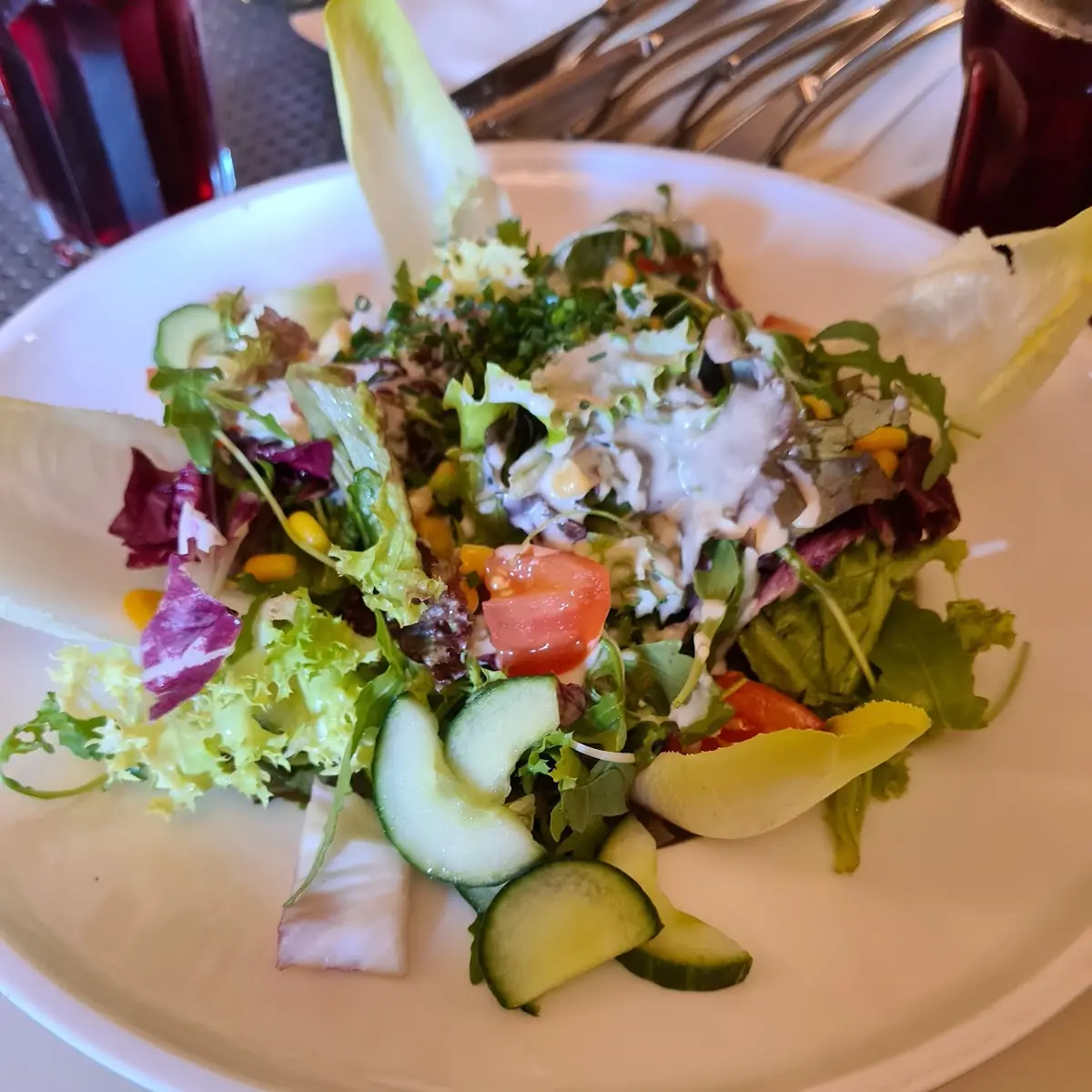 Gemischter Salat Groß