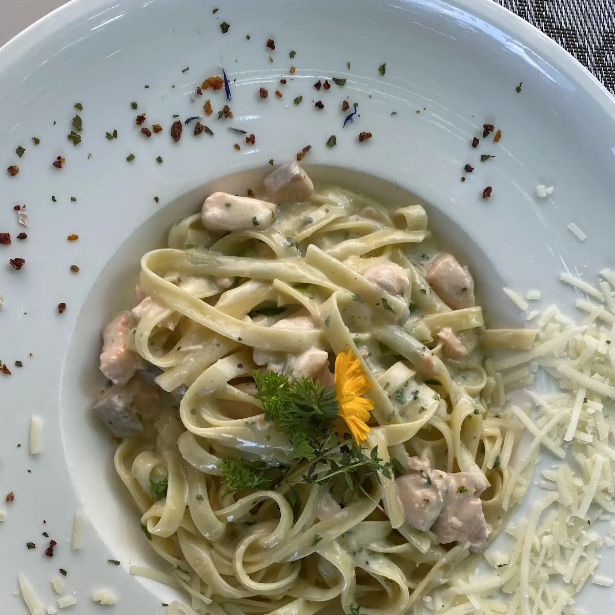 Nudeln Mit Lachs