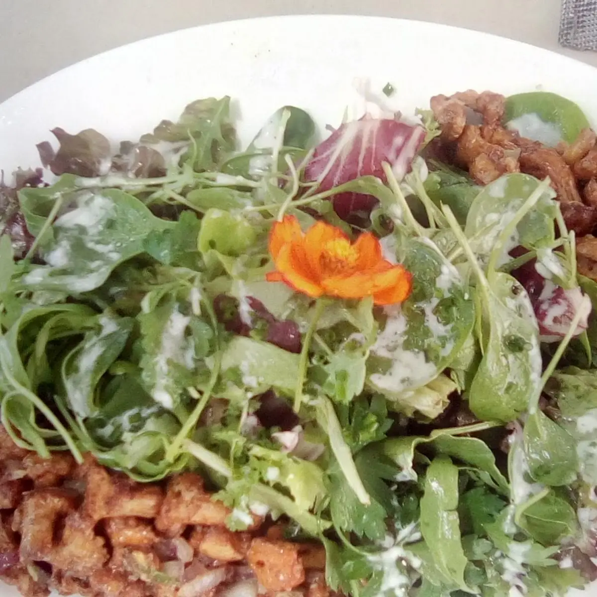 Salat Mit Pfifferlingen