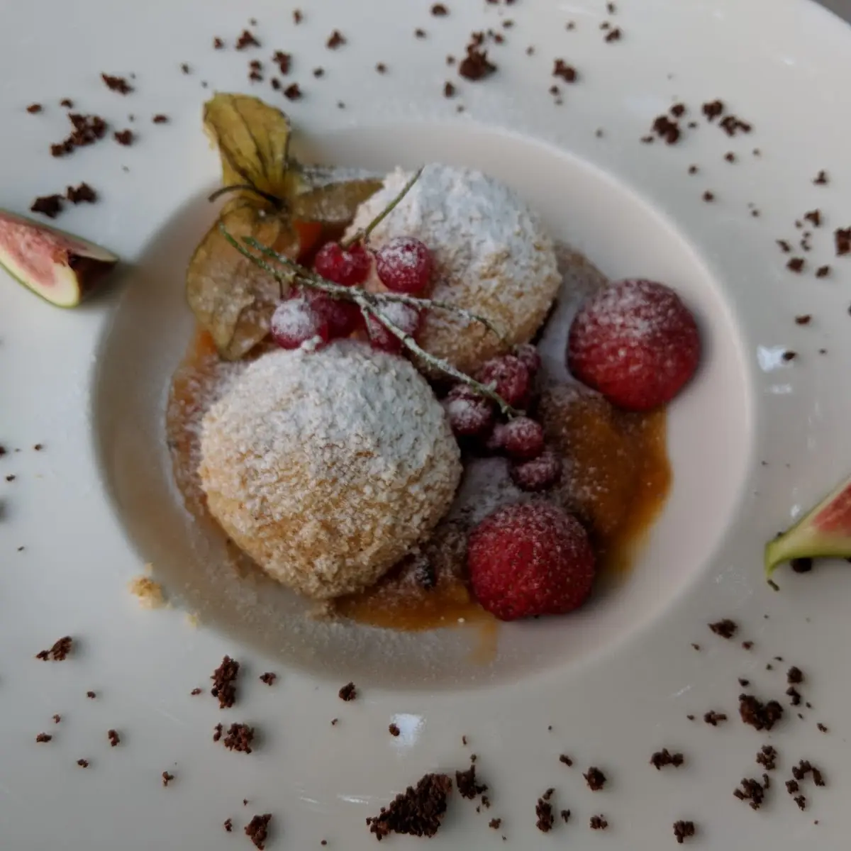 Topfenknödel