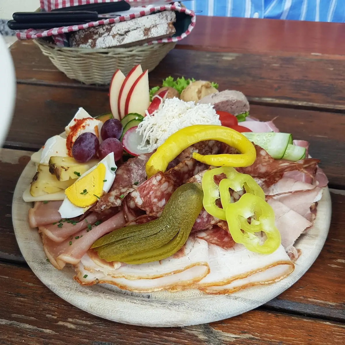 Brettljause