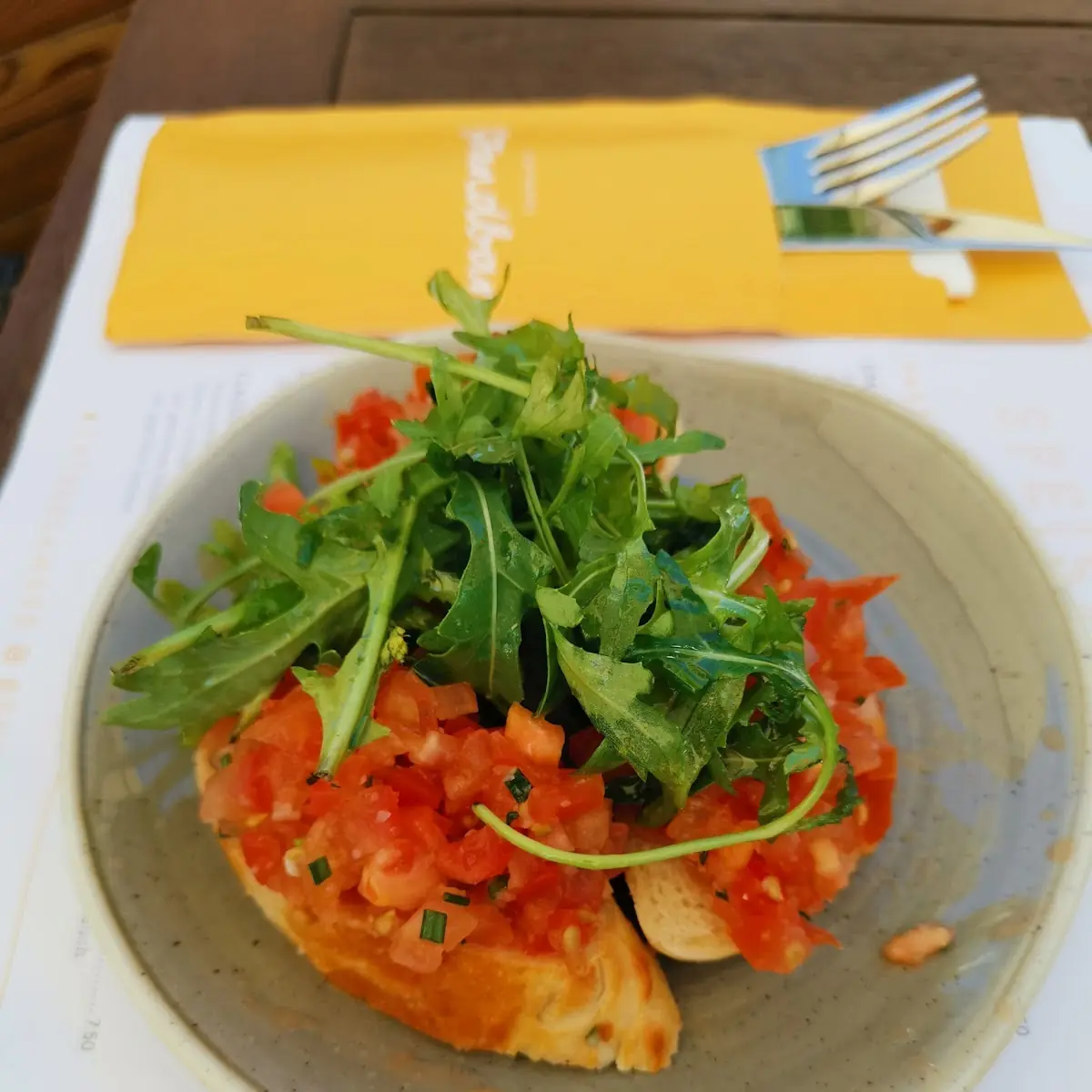 Bruschetta
