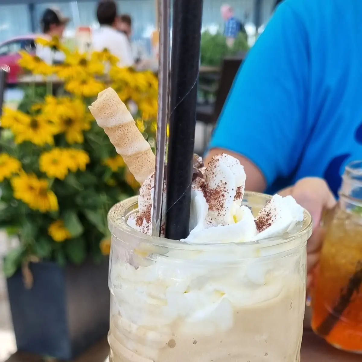 Eiskaffee