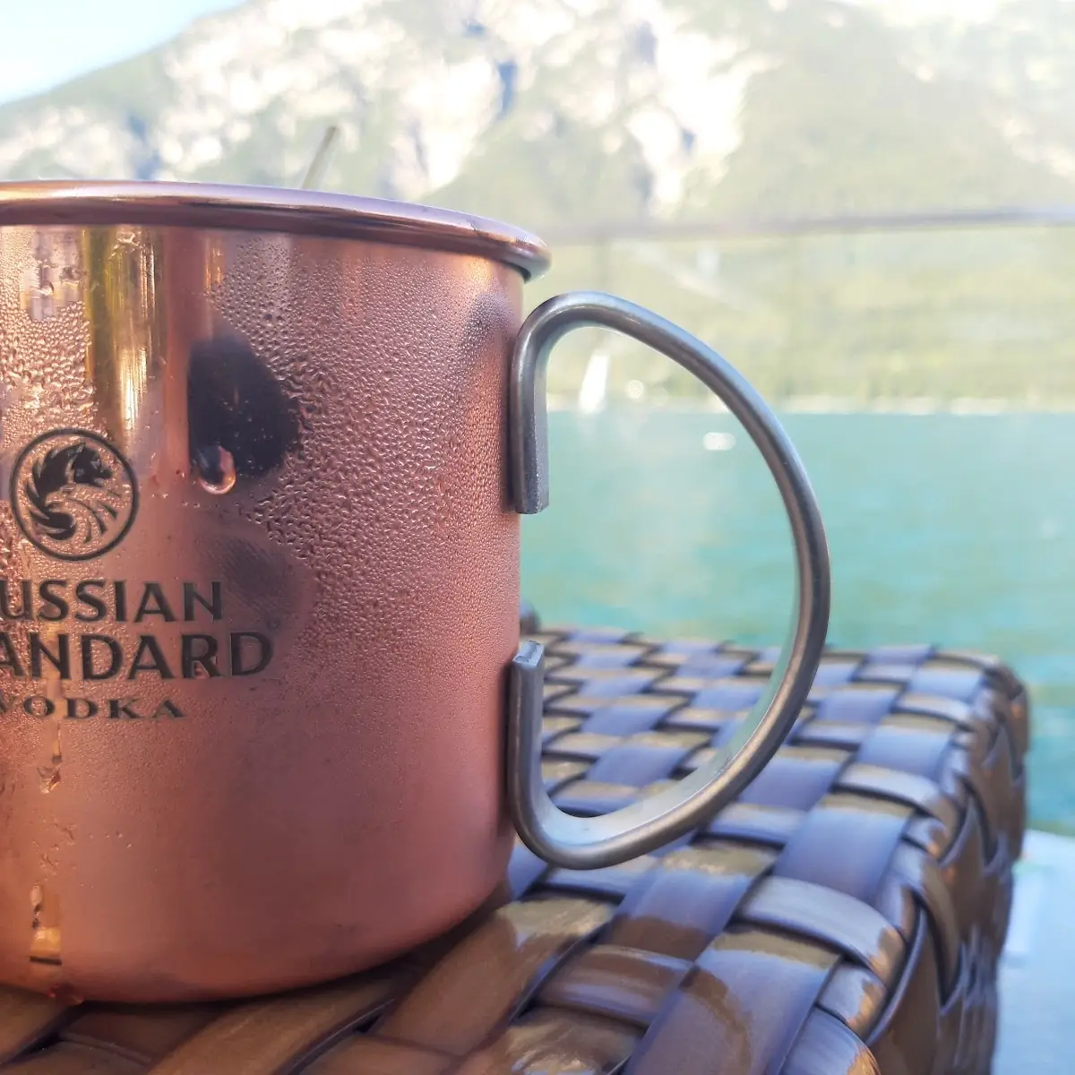 Gin Gin Mule