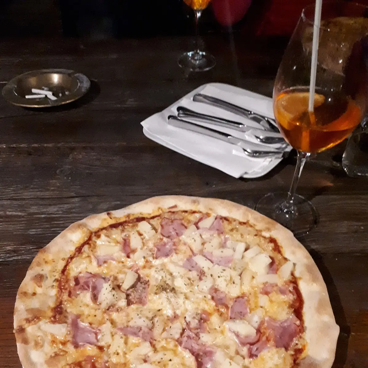 Pizza Hawaii