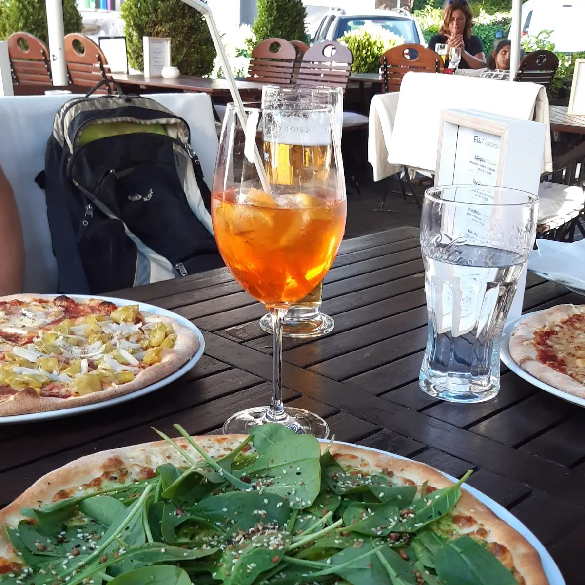 Sommerpizza