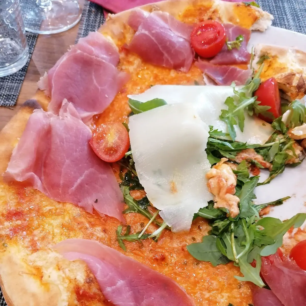 Pizza Proscuitto