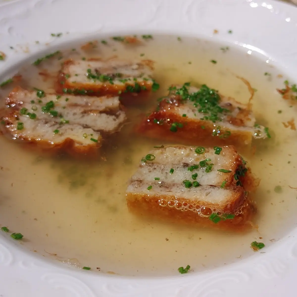 Milzschnittensuppe