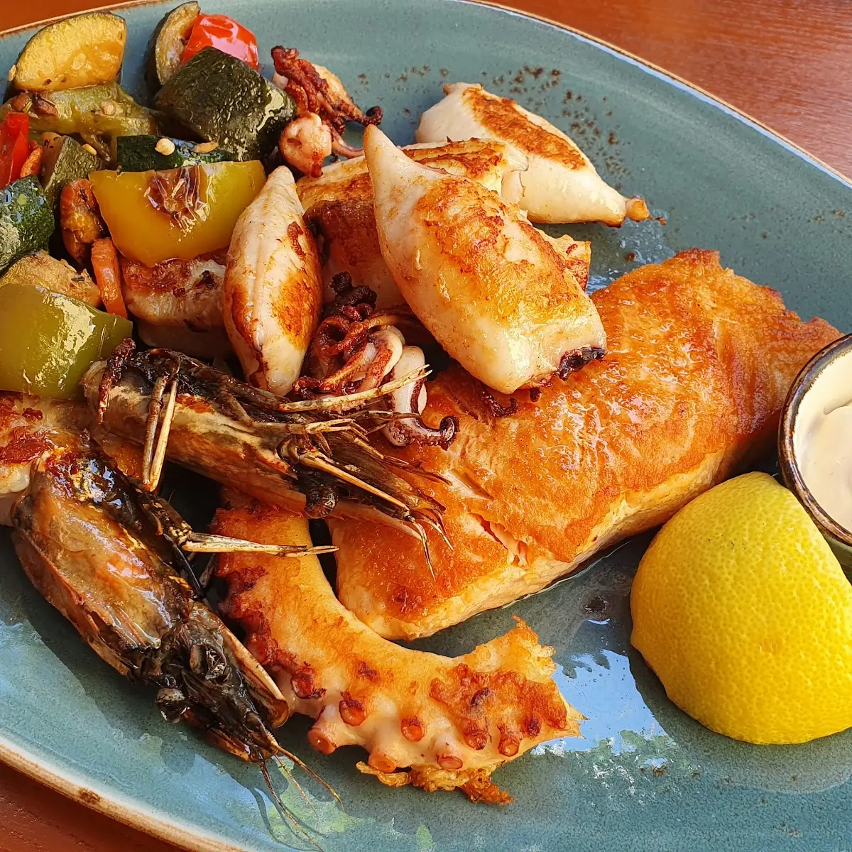 Fischplatte Für 1 Person