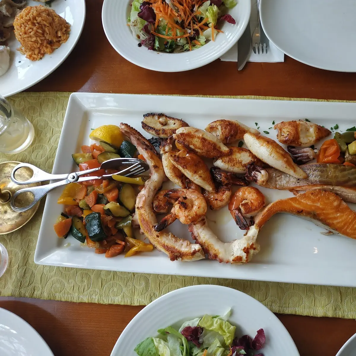 Fischplatte Für 2 Personen