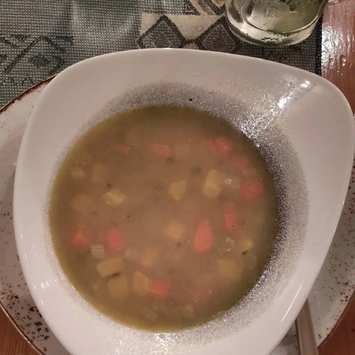 Fischsuppe