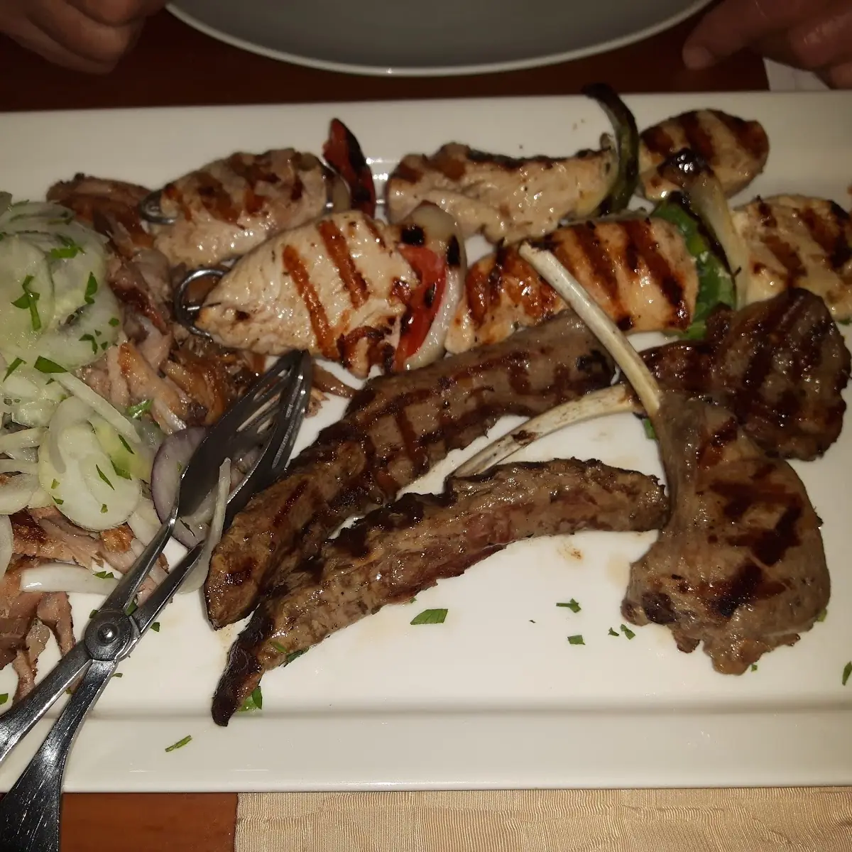 Griechische Platte