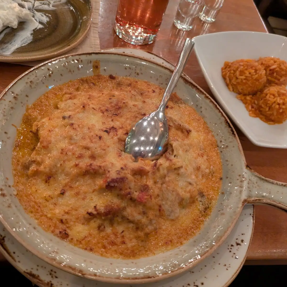 Gyros In Metaxasauce