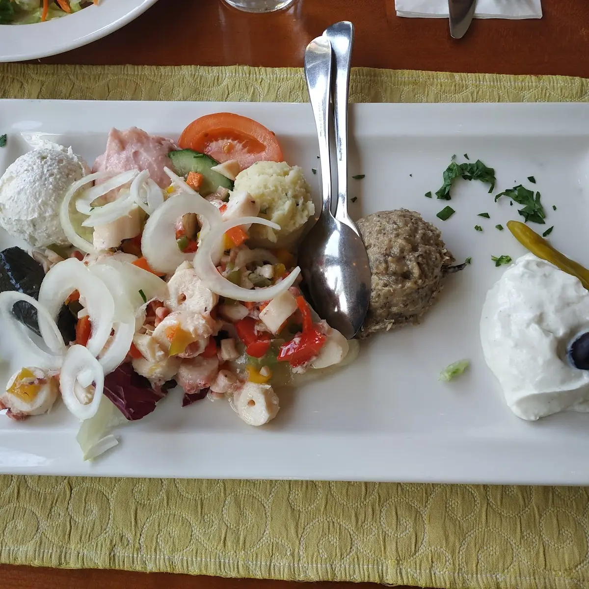 Kalte Vorspeisenplatte