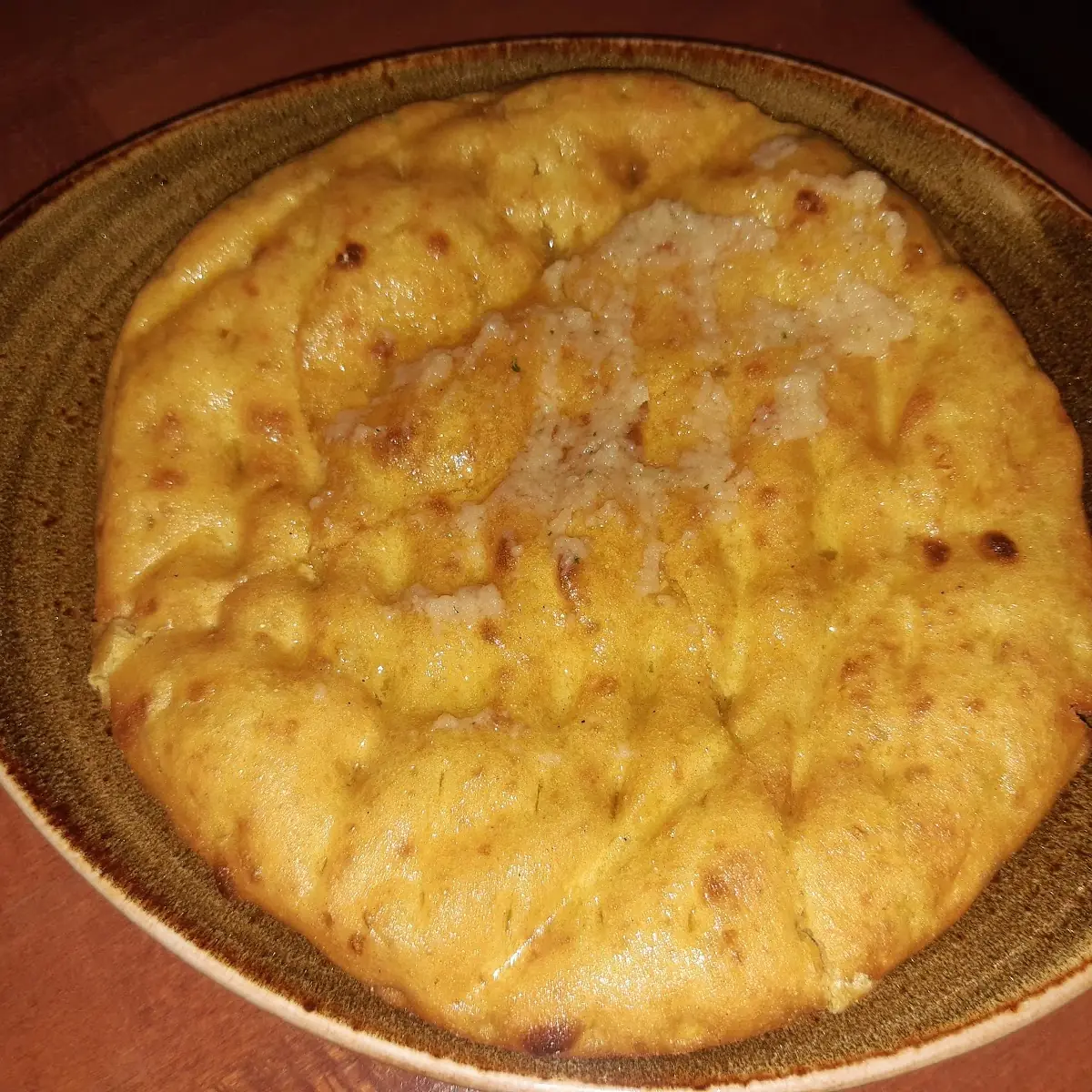 Knoblauch Pita