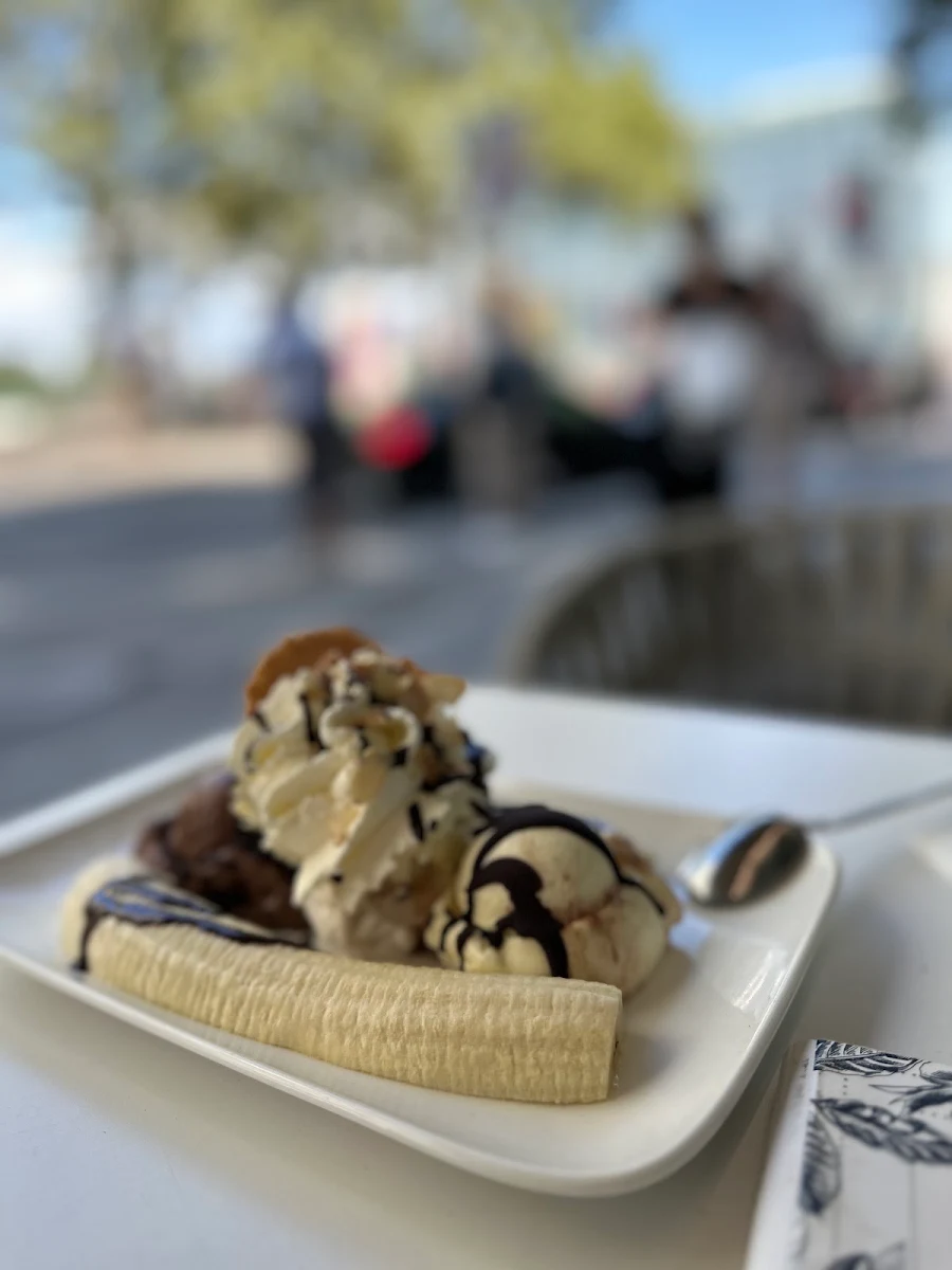 Bananensplit