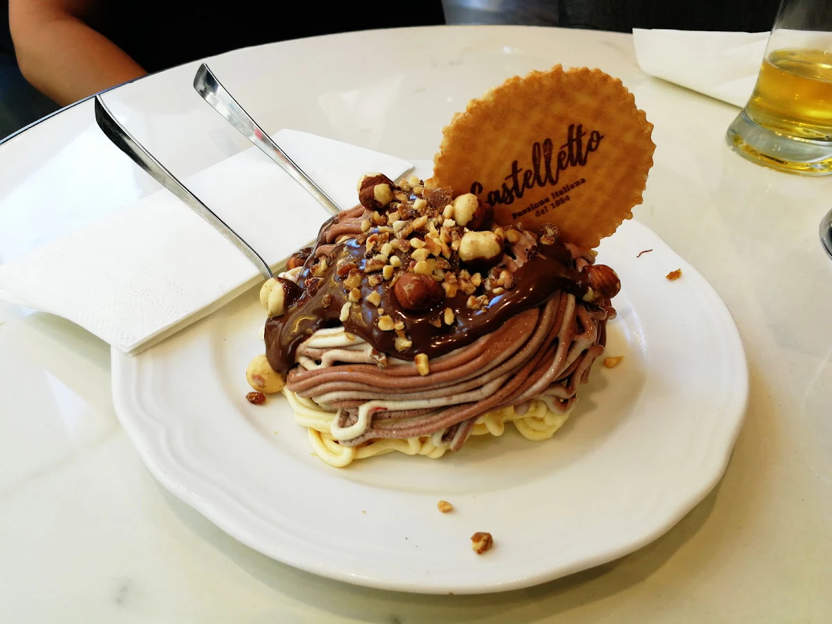 Spaghetti Nutella