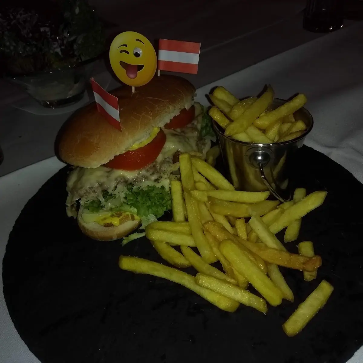 Crispy Chicken Burger