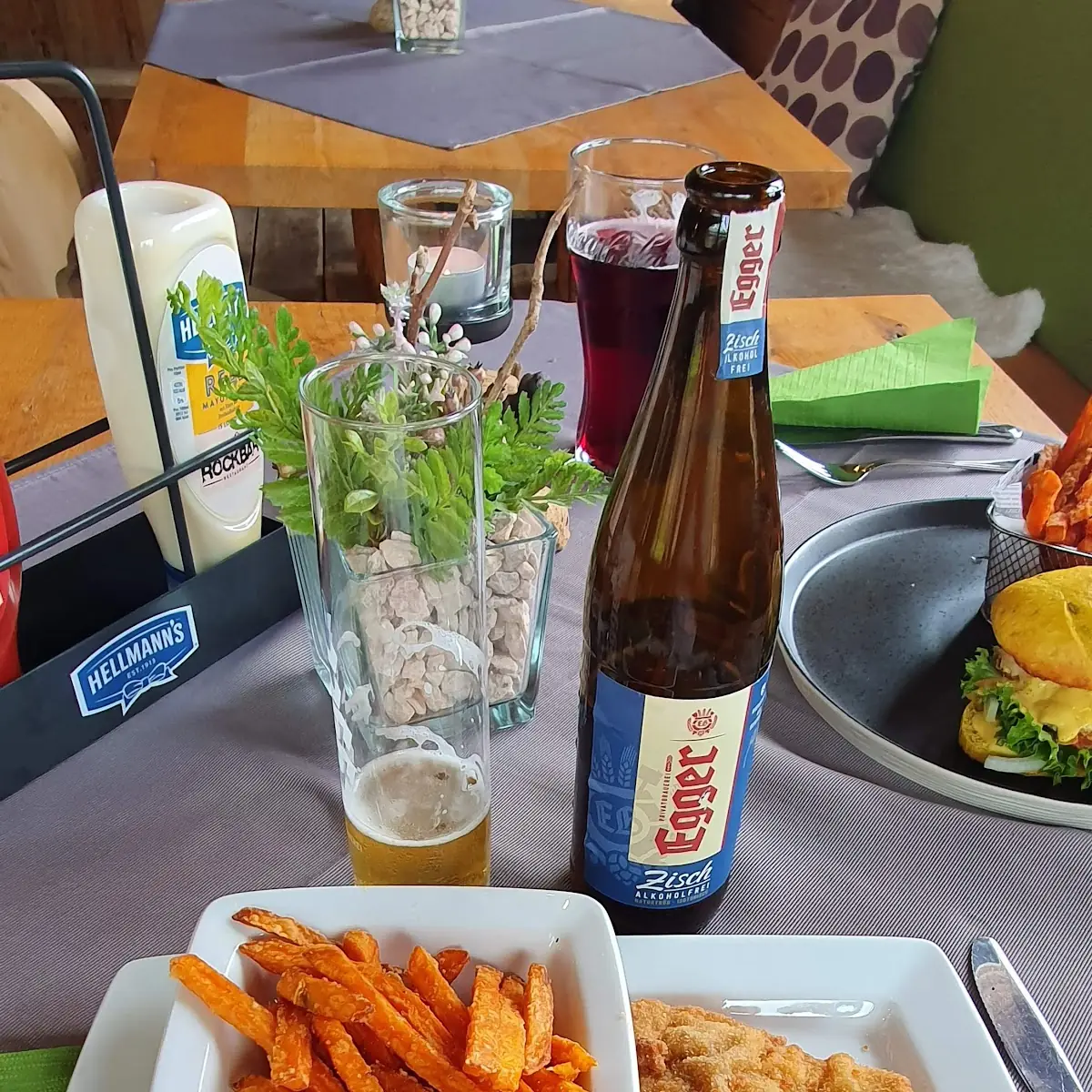 Schnitzel Wiener Art Mit Süßkartoffeln