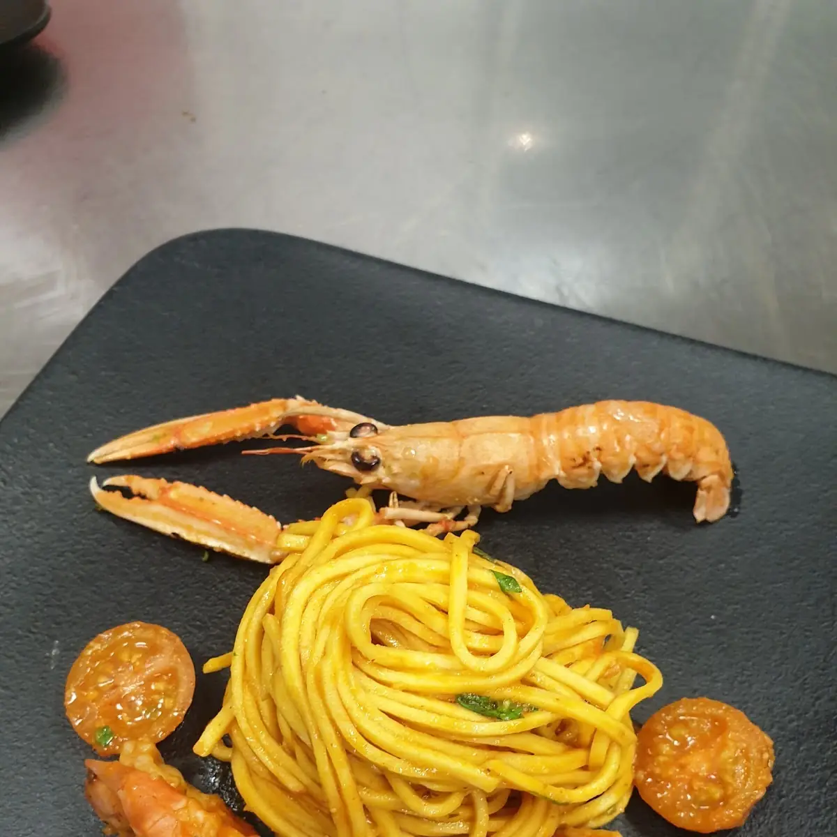 Spaghetti Scampi