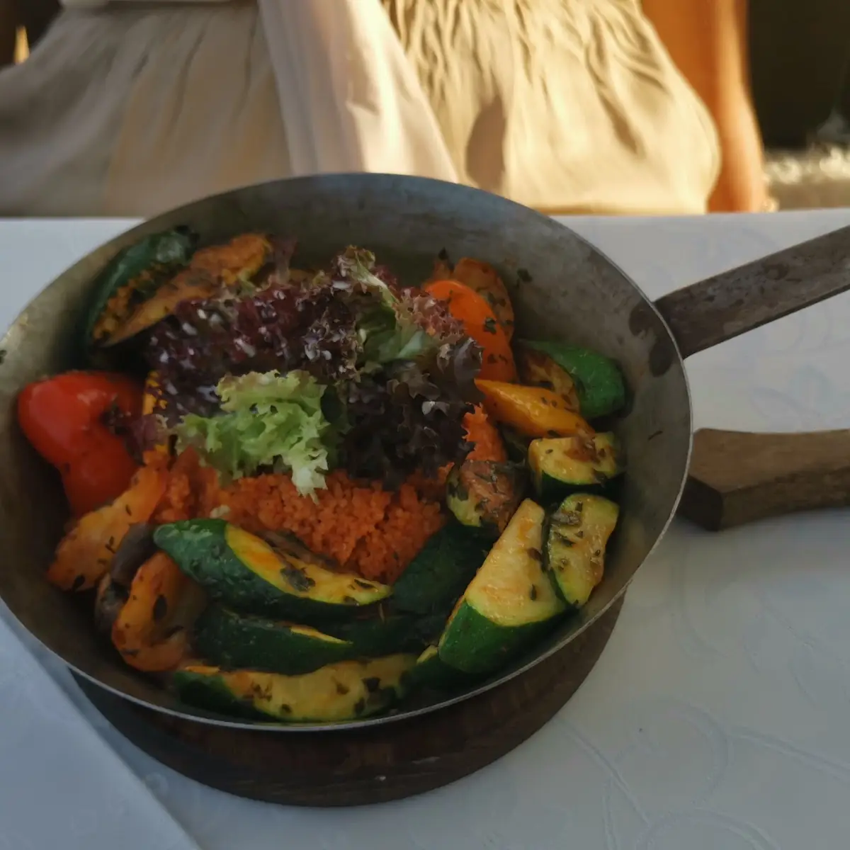 Veggy-pfanne Mediteran Couscous