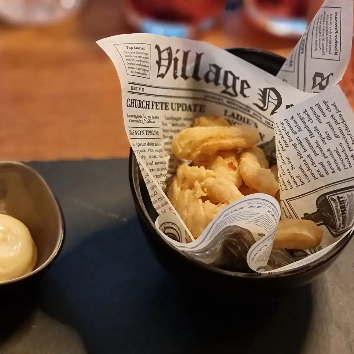 Calamares Frittos
