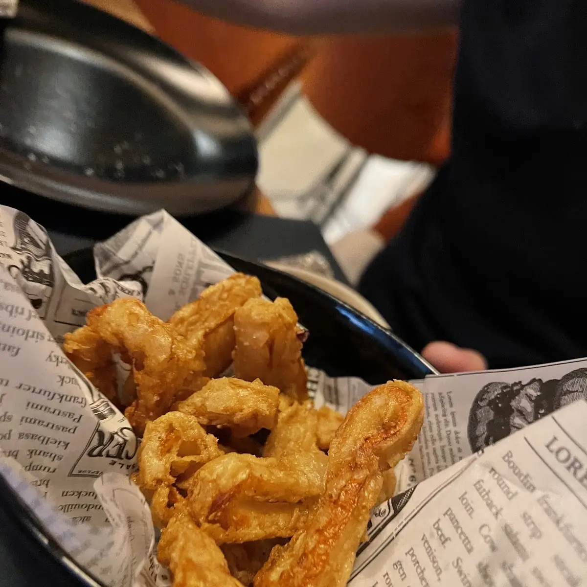 Calamari Fritti