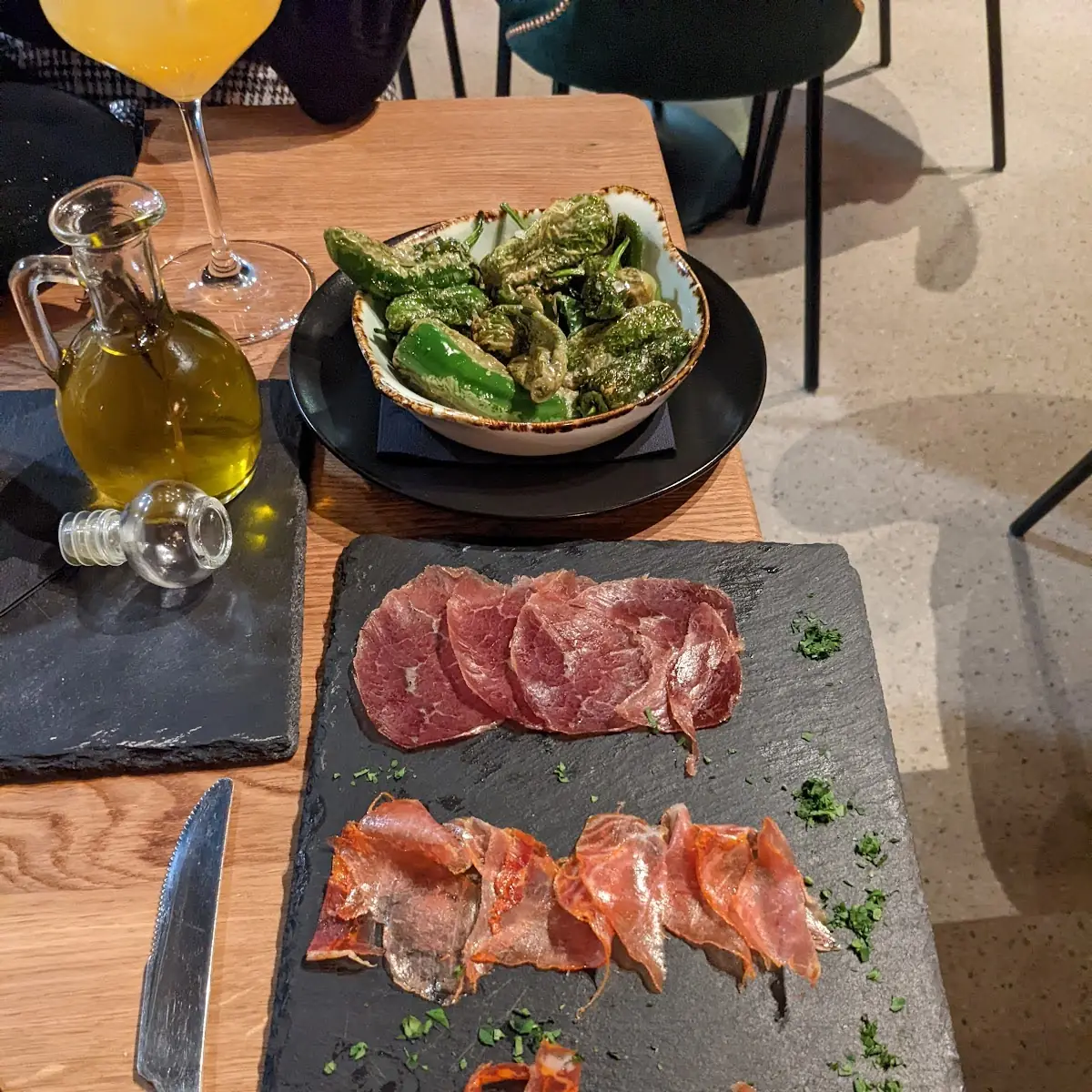 Degustación De Ibéricos