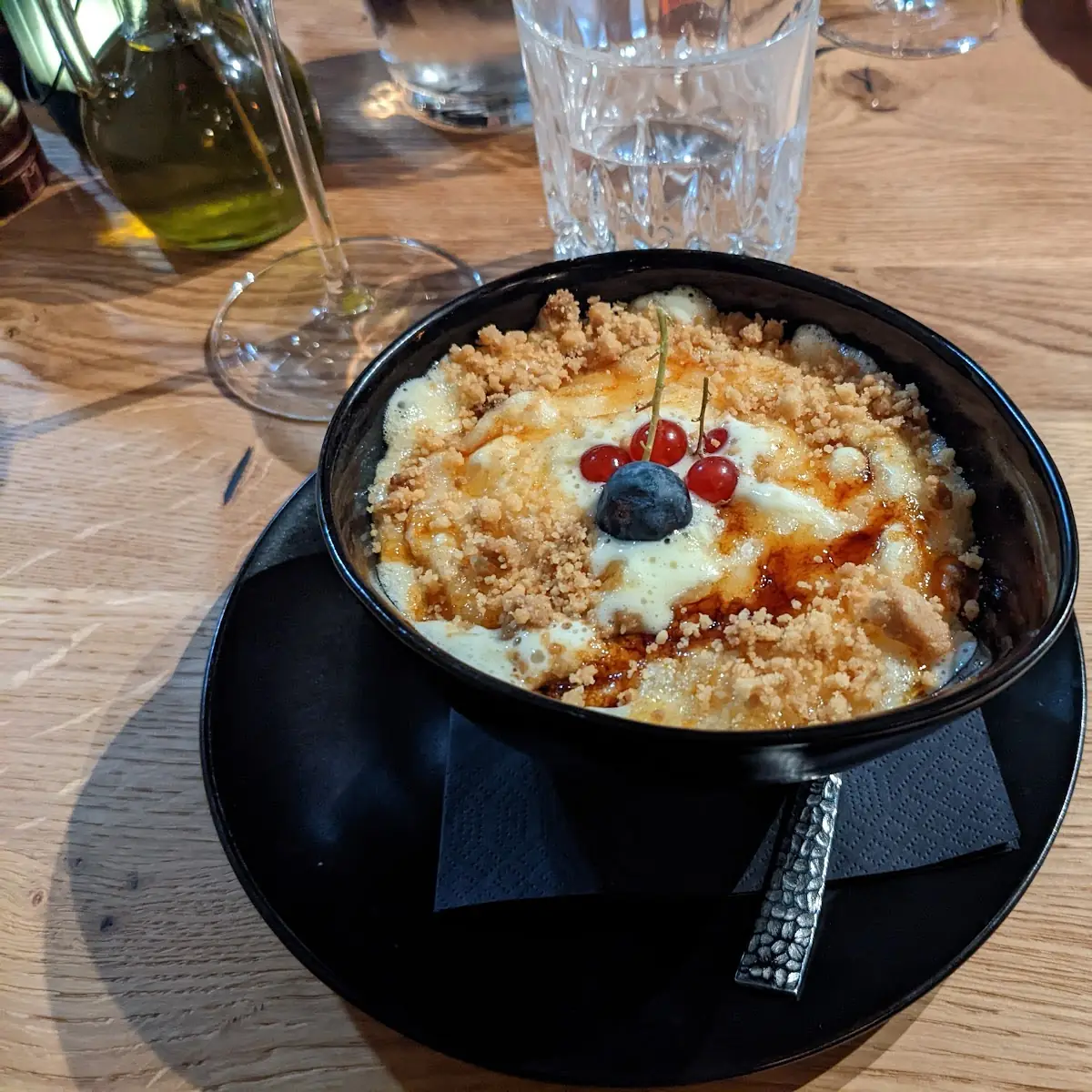 Espuma De Crema Catalana