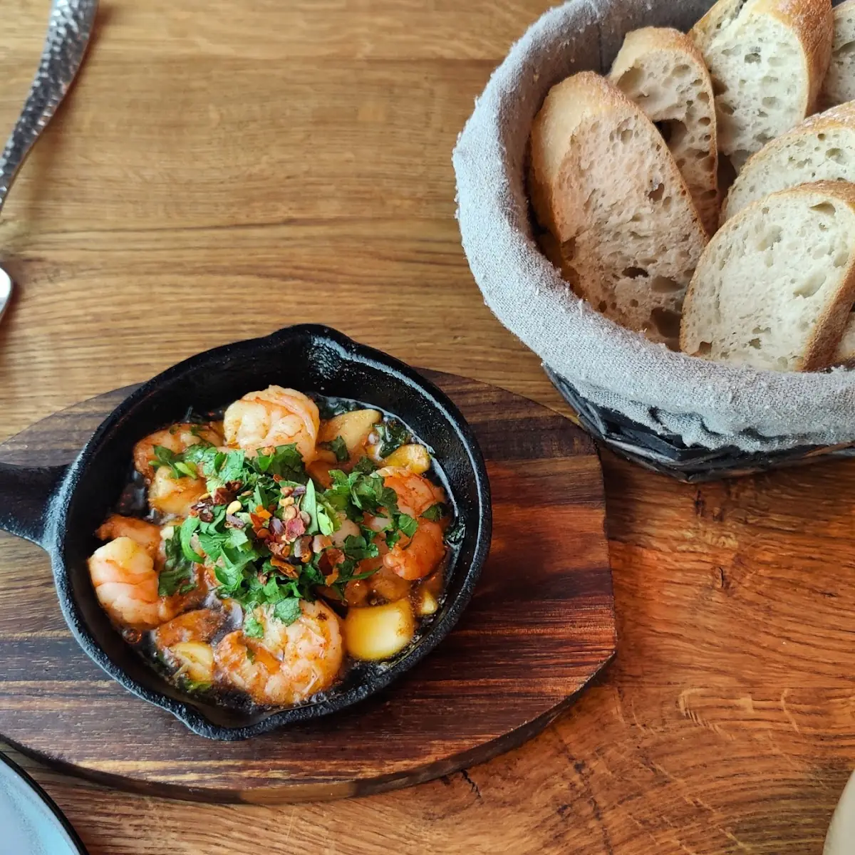 Garnelen In Öl Tapas
