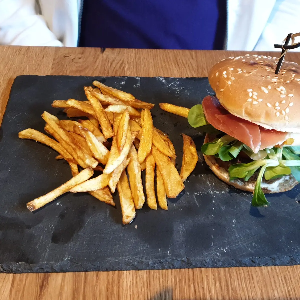 Miniburger Iberico